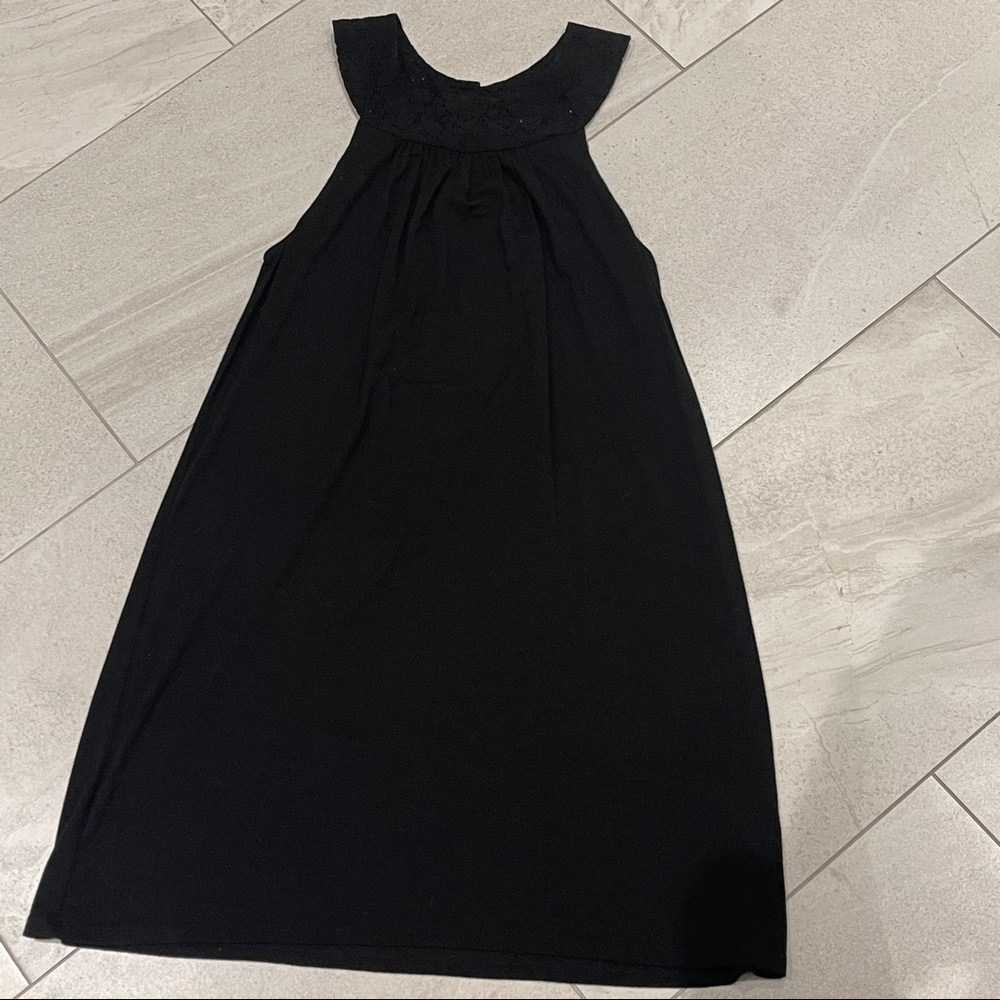 Black Halter Dress